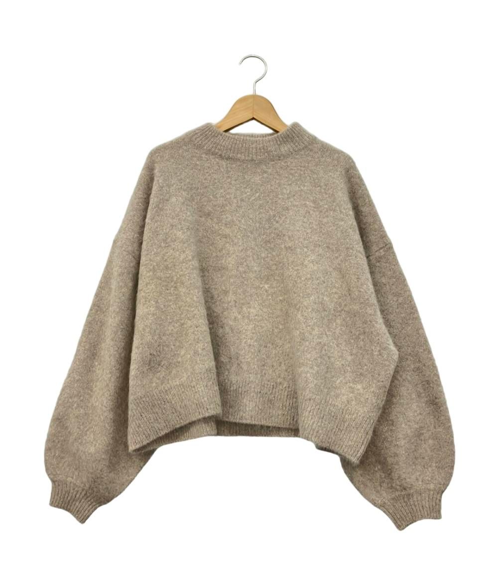 エレンディーク 長袖ハイネックニット レディース SIZE F F ELENDEEK