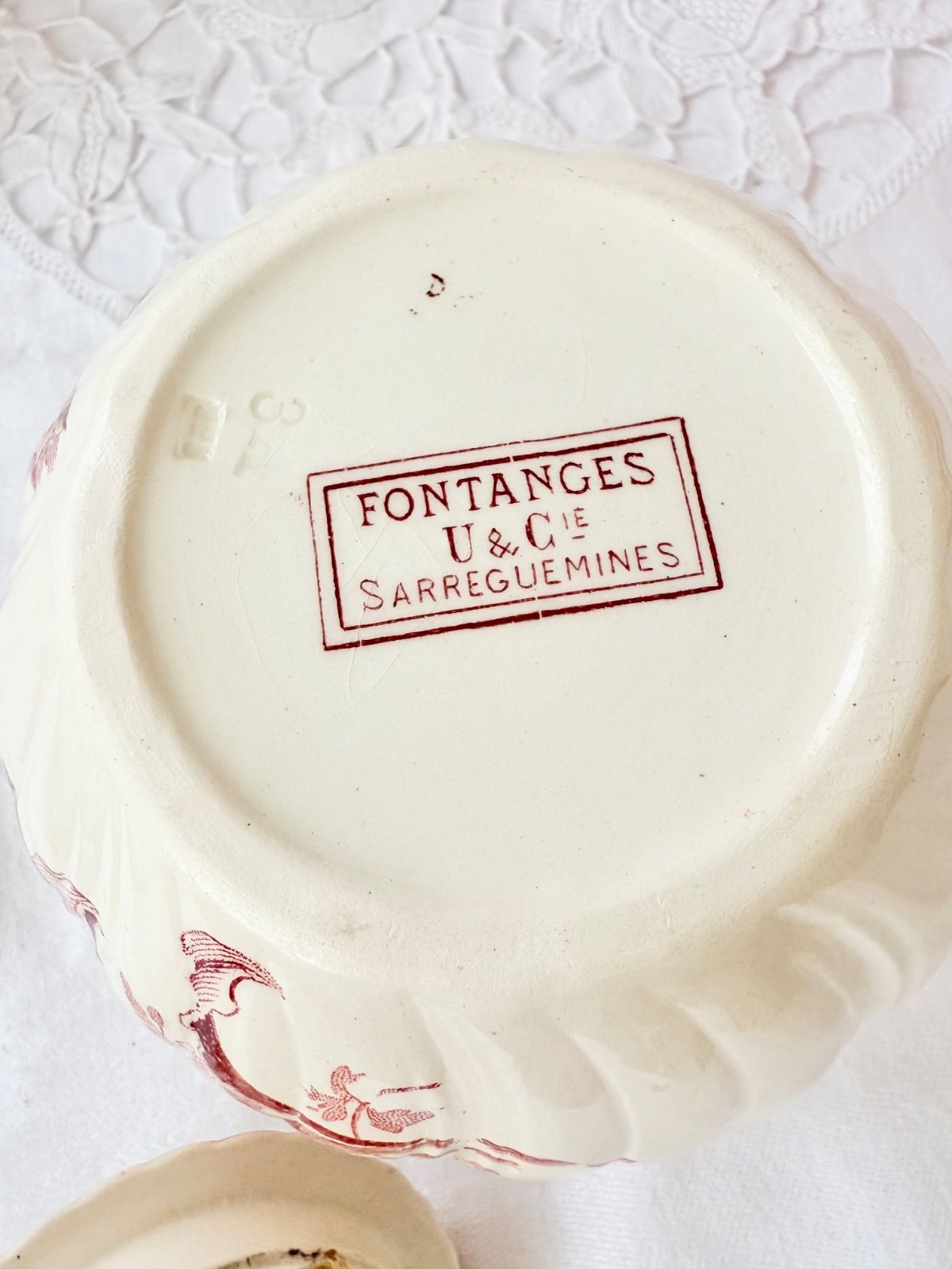 Sarreguemines fontanges サルグミンヌ フォンタンジュ