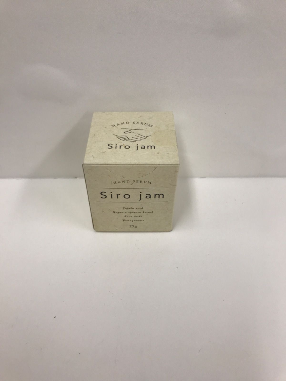 J425 Siro Jam シロジャム ハンドジェルSJ 25g 日本製(ハンド用ジェル)