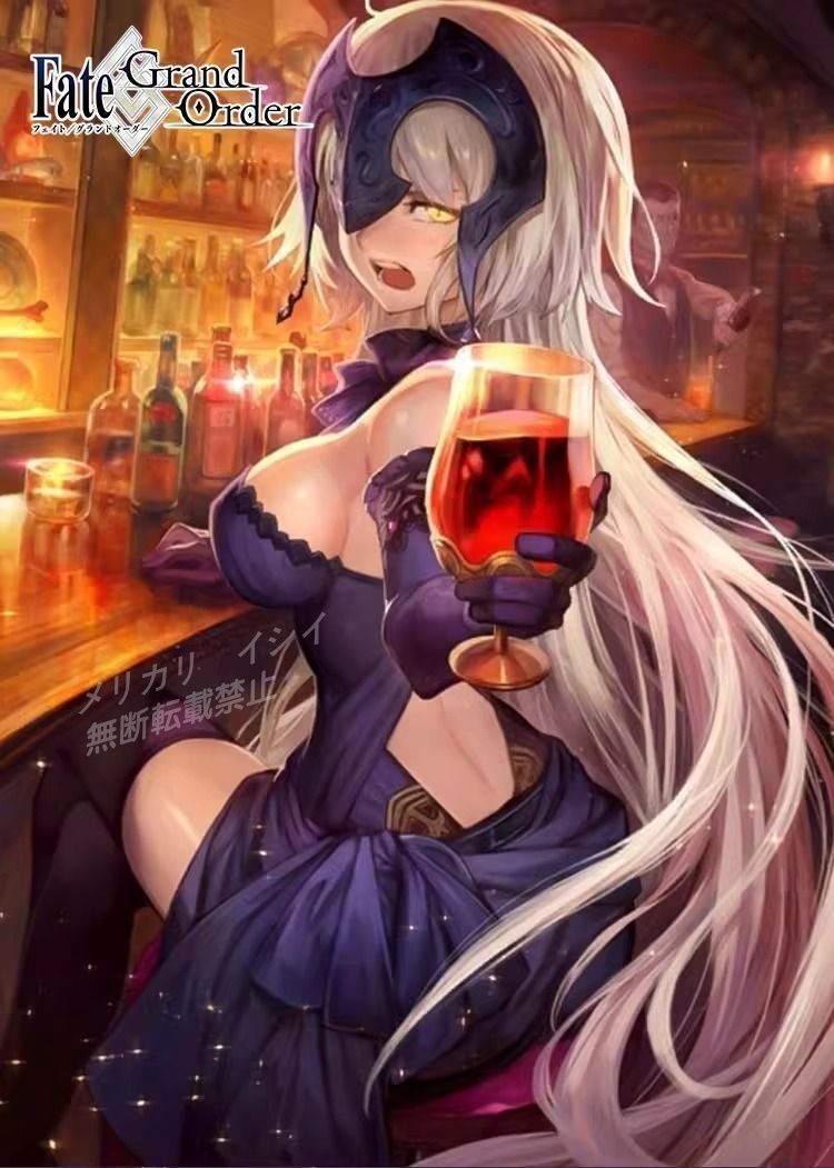 FGO/Fate】ジャンヌ・ダルク〔オルタ〕 黒ドレス コスプレ衣装
