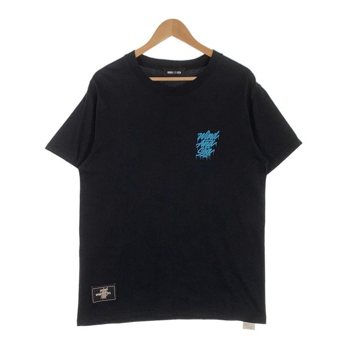 WIND AND SEA ウィンダンシー IT`s A LIVING TEE プリント Tシャツ ブラック Size L - メルカリ