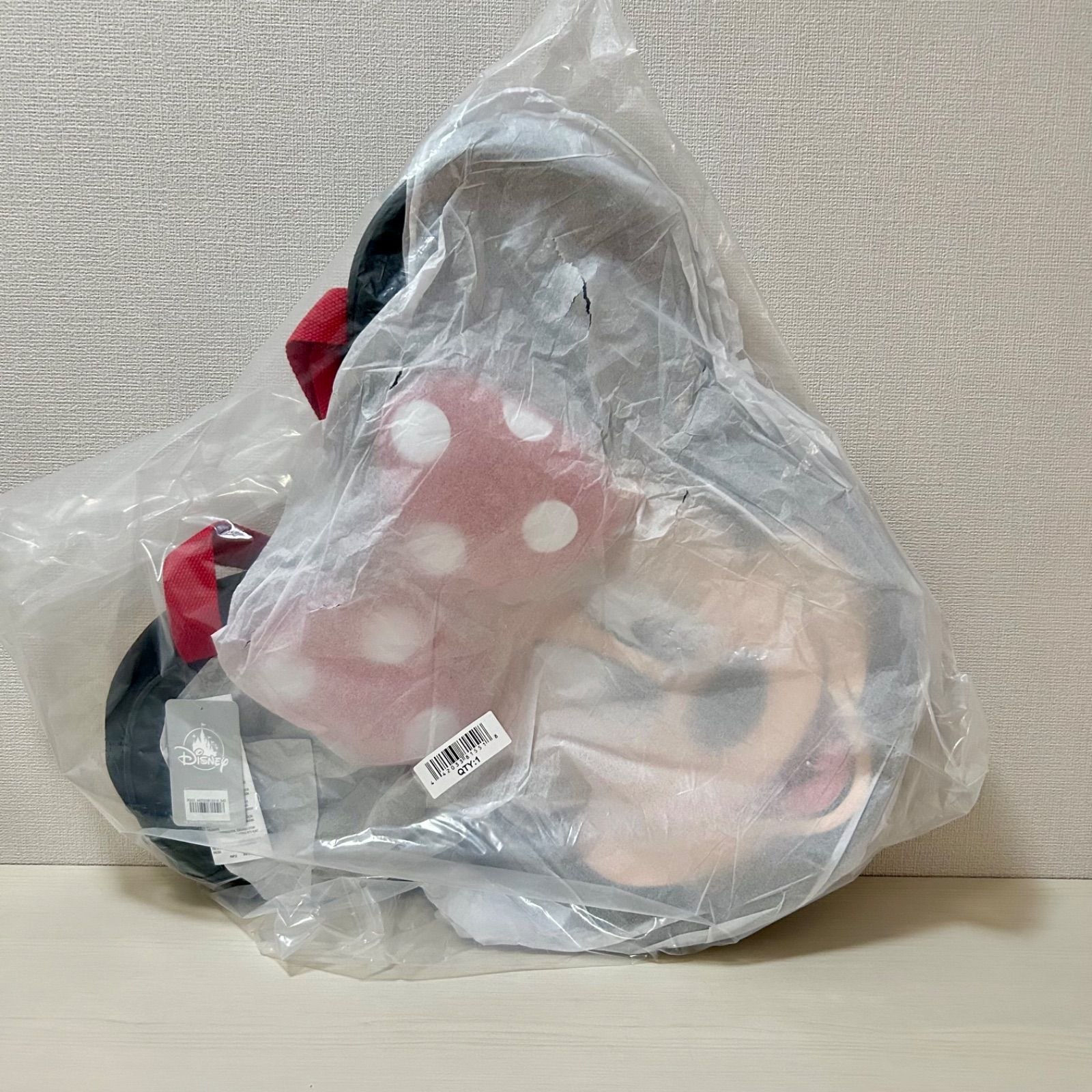 日本未発売 ディズニー ミニー ビッグフェイス キャンバストート 再入荷】 日本未発売 ディズニー ミッキー ミニー ビッグ
