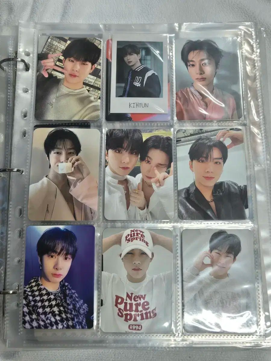 MONSTA X(モンスタエックス・モネク) フォトカード トレカ