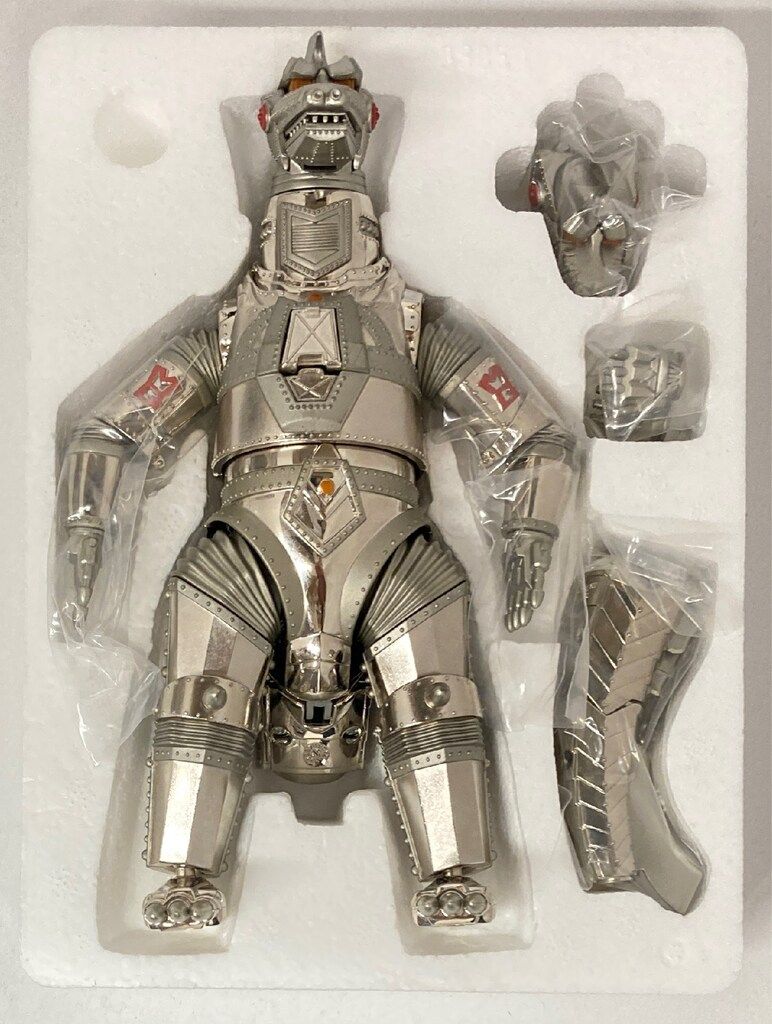 バンダイ 超合金 ゴジラ メカゴジラ1974メッキバージョン - メルカリ