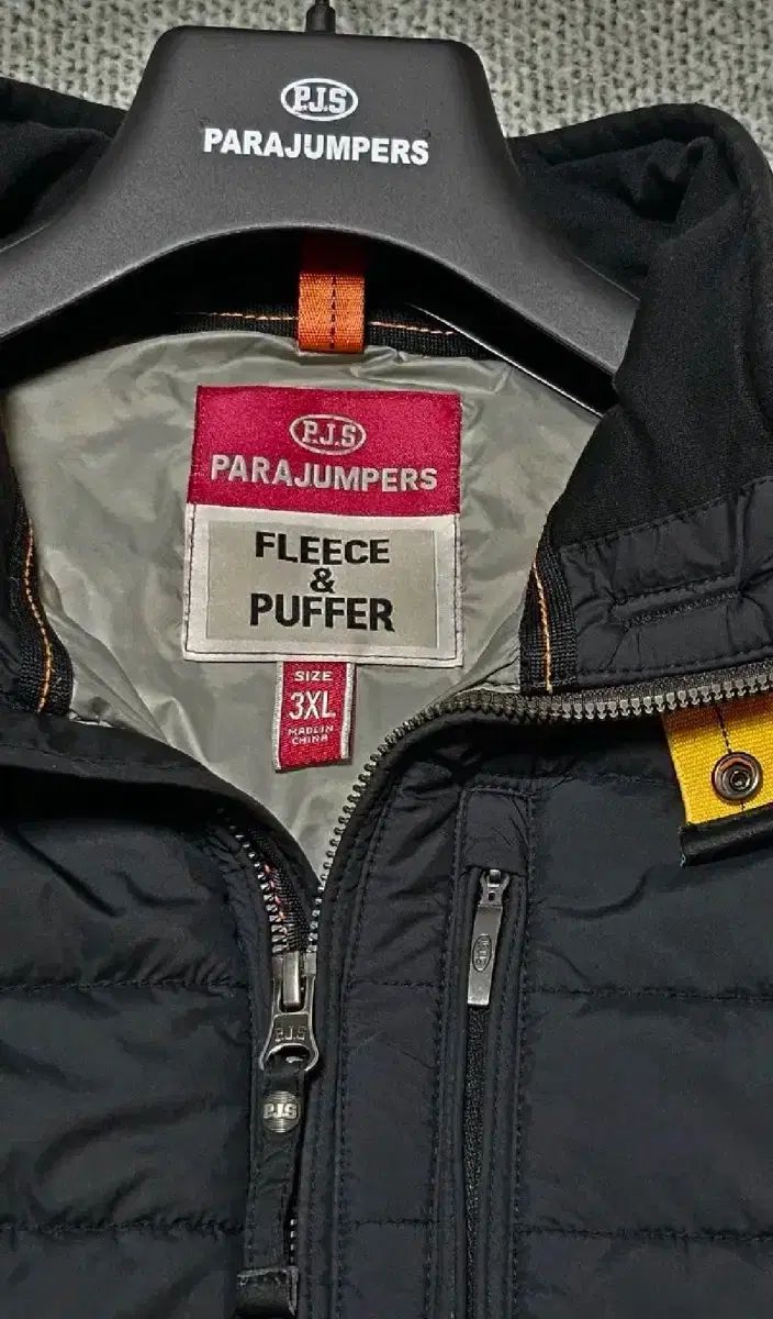 3XL サイズ PARAJUMPERS 23SS エル イヴ ハイブリッド 軽量ダウン