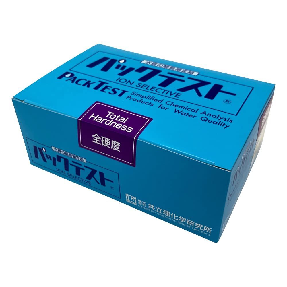 Style 簡易水質検査器具 全硬度 パックテスト R 簡易水質検査器具 全硬度 34.5センチメートルcm WAK-TH