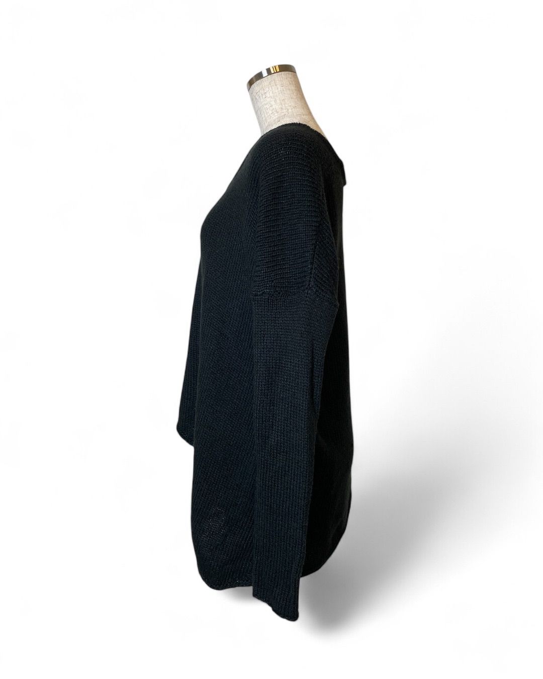 ヘルムートラング　HELMUT LANG アシンメトリーニット HELMUT LANG ヘルムートラング デザイン アシメ ニット - メルカリ