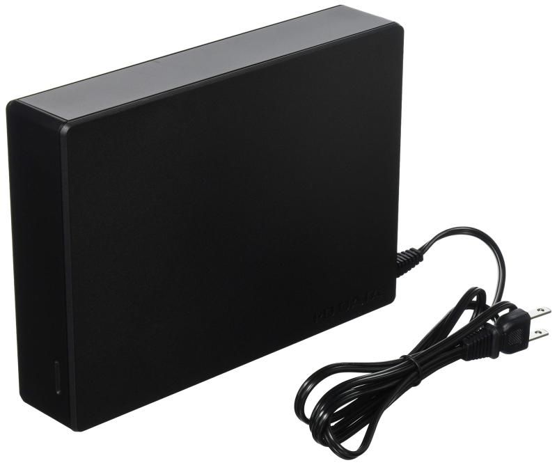アイ オー データ USB 3.1 Gen 1 USB 3.0 |2.0対応外付けハードディスク 電源内蔵モデル 2TB 日本メーカー HDJA-UT2R