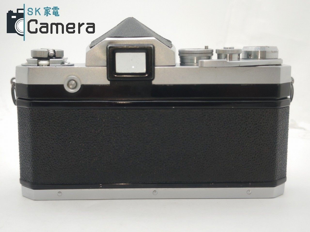NIKON F アイレベル シルバー 643万番台 富士山マーク 1/8難有 ニコン 