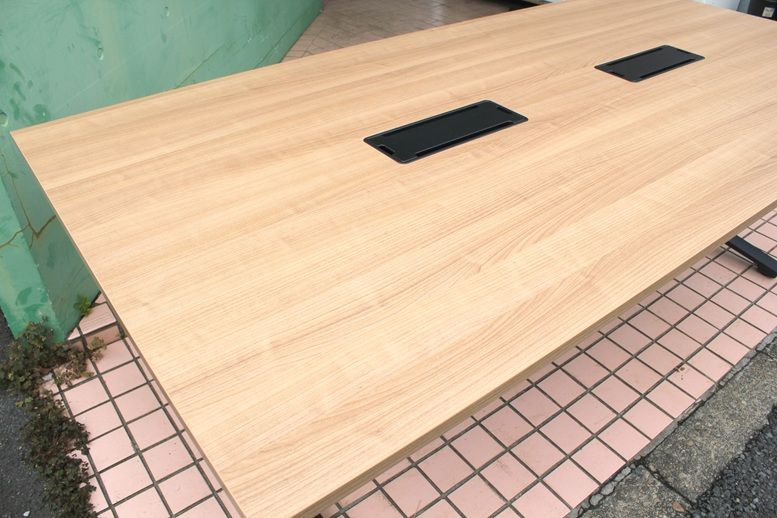 作業台 木目
