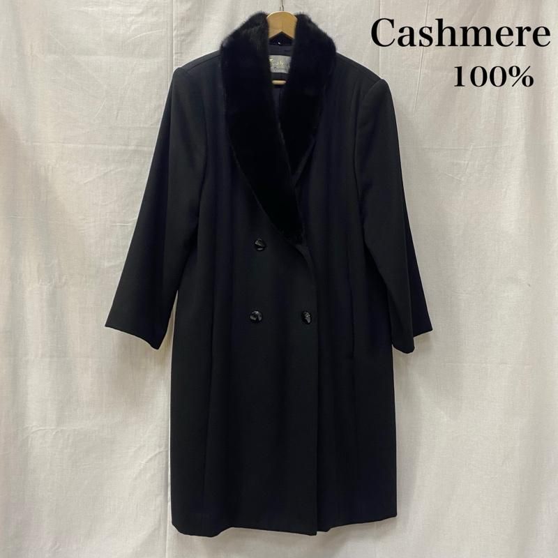 最終値下げ超美品 カシミヤ100% 一枚仕立て ロングコート ブラック 藤井毛織 藤井毛織 カシミヤコートのおすすめ人気商品一覧 通販 - Yahoo