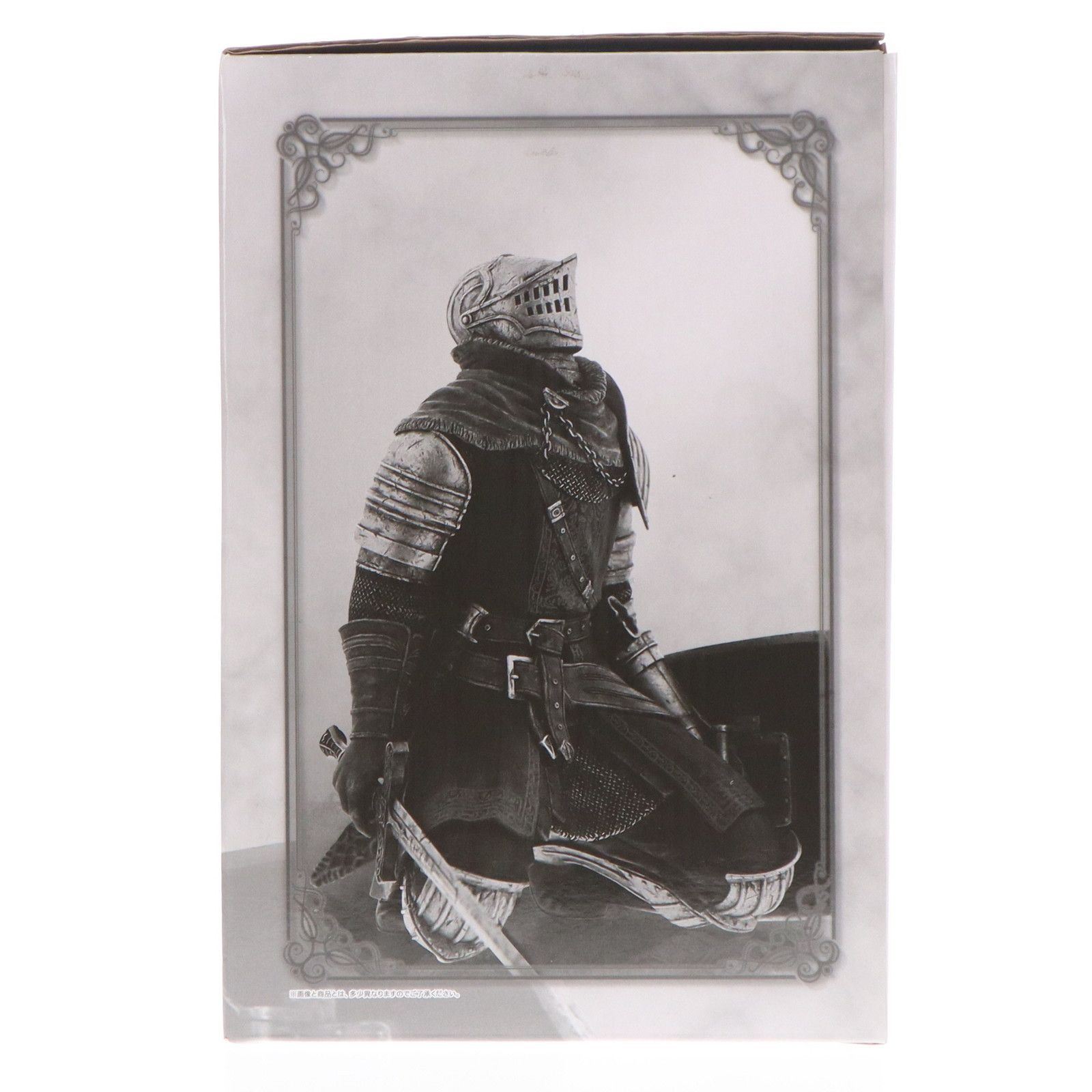 とるパカ！ダークソウル スカルプトコレクション Vol.4 上級騎士 B賞 バンダイ とるパカ！ ダークソウルスカルプトコレクションVol