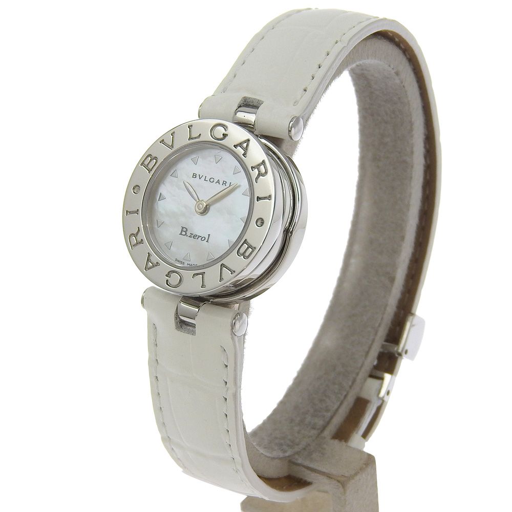 BVLGARI】ブルガリ B-zero1 ビーゼロワン BZ22S ステンレススチール×型  