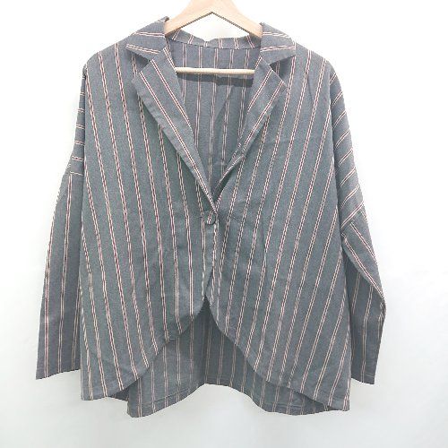 ameri vintage ストライプショートロンパース　サロペット ameri vintage ストライプショートロンパース サロペット STRIPE
