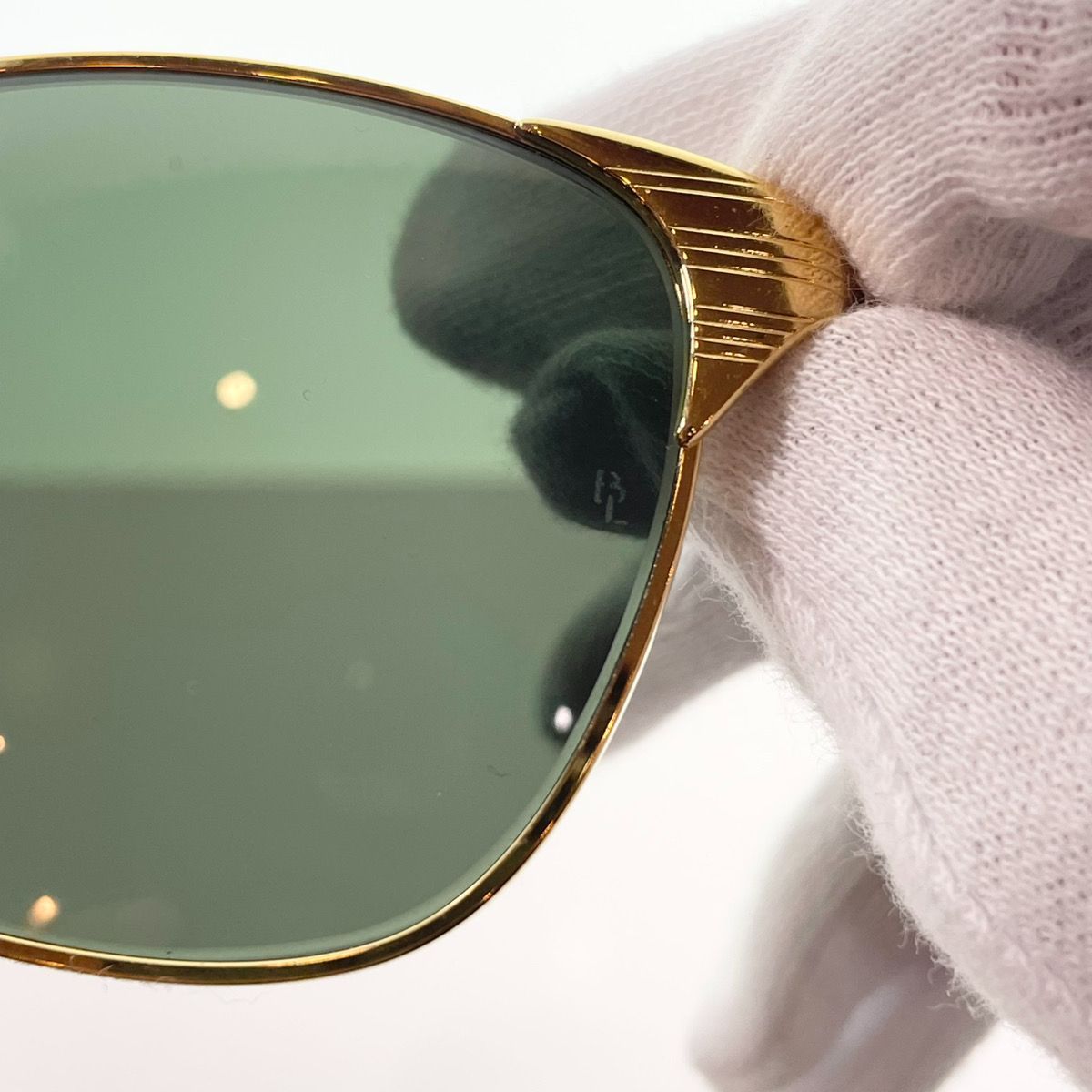 【美品希少】90s B&L RAY-BAN SIGNET シグネット レア 美品 】 レイバン シグネット USA製 刻印 ボシュロム B&L
