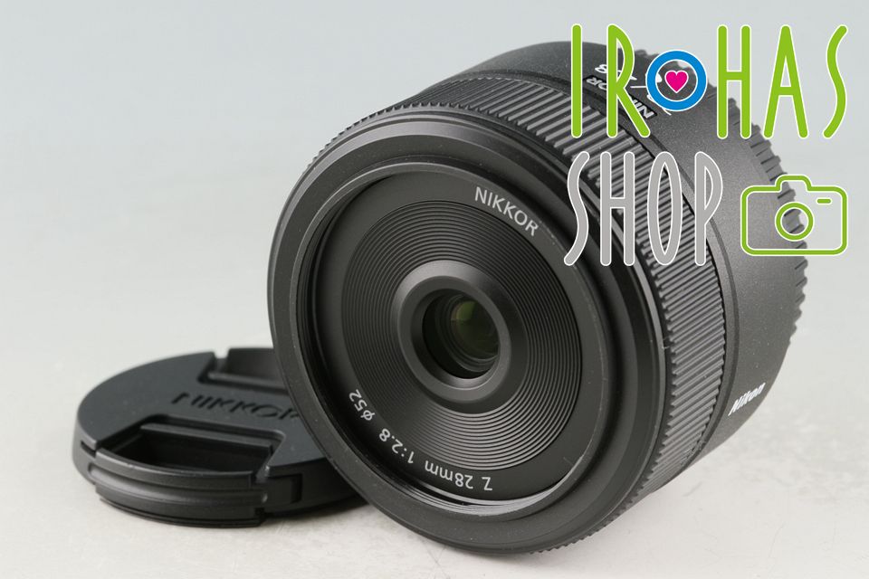 Nikon Nikkor Z 28mm F|2.8 Lens 58461A5