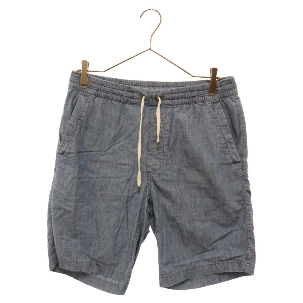 POLO RALPH LAUREN (ポロラルフローレン) CLASSIC FIT クラシック フィット コットン ハーフ ショットパンツ インディゴブルー