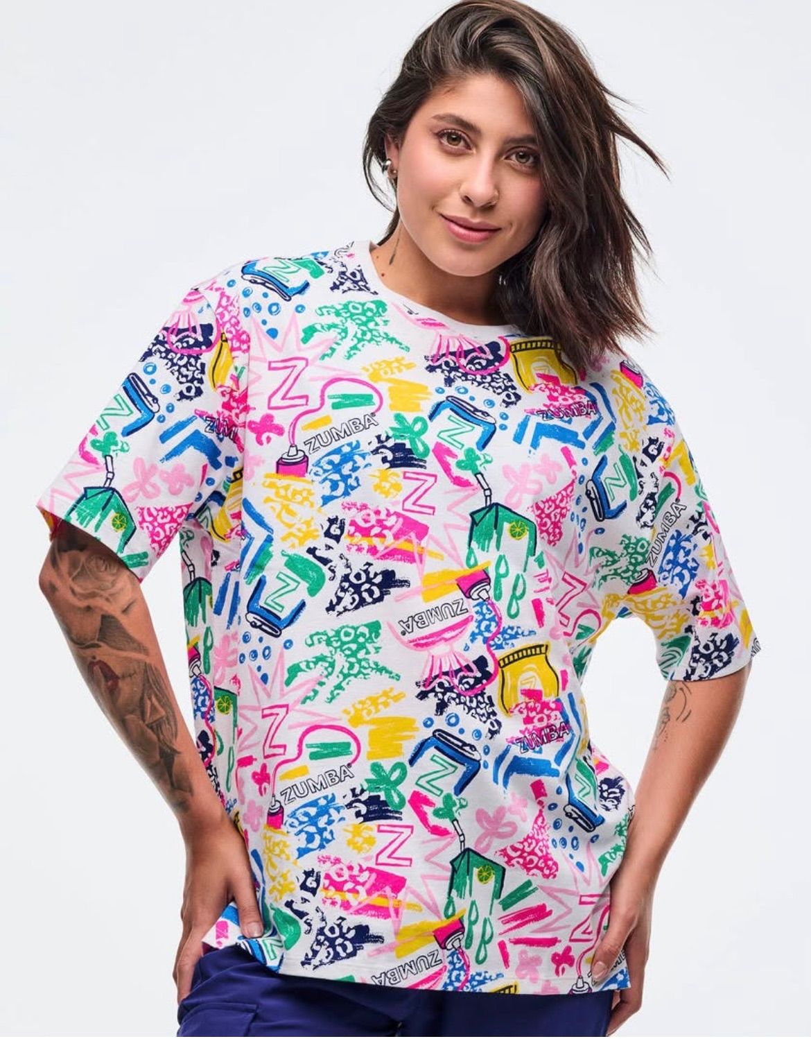 ZUMBA 正規品 着まわしできる3点セット XS S ZUMBA 正規品 着まわし