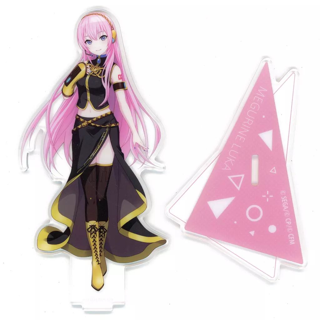 等身大パネル 巡音ルカ 非売品 望月けい 39culture 初音ミク 巡音ルカ