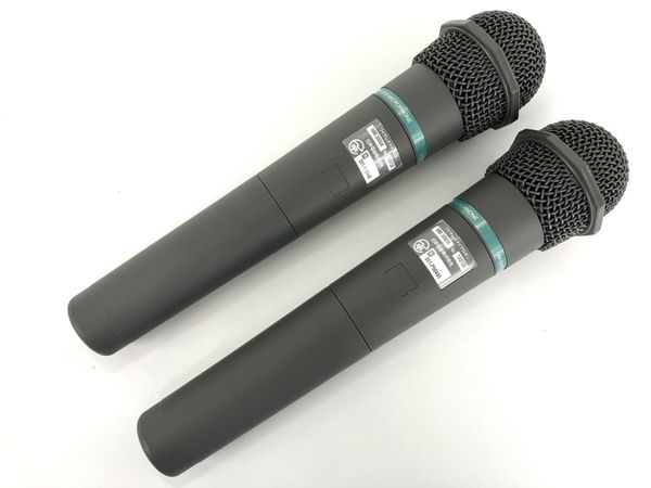 UNI-PEX ユニペックス ワイヤレスマイク WM-3000A 2個セット 中古