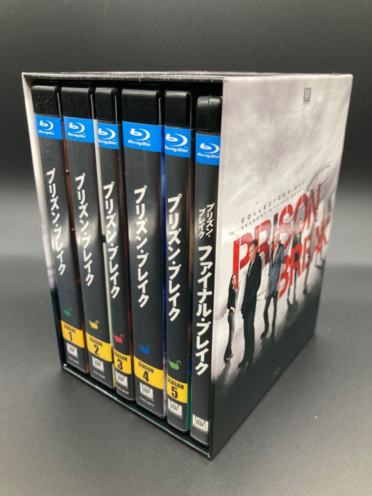 限定】プリズン・ブレイク コンプリートブルーレイBOX 〔初回生産限定