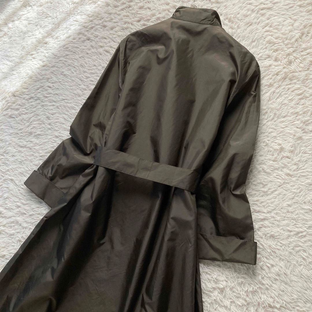 スーパーロングトレンチコート スプリングコート