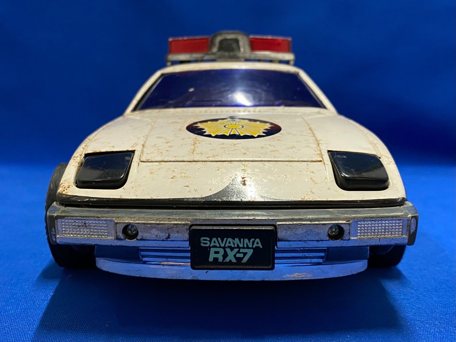 マツダ サバンナRX-7 パトロールカー（警視庁）ヴィンテージ