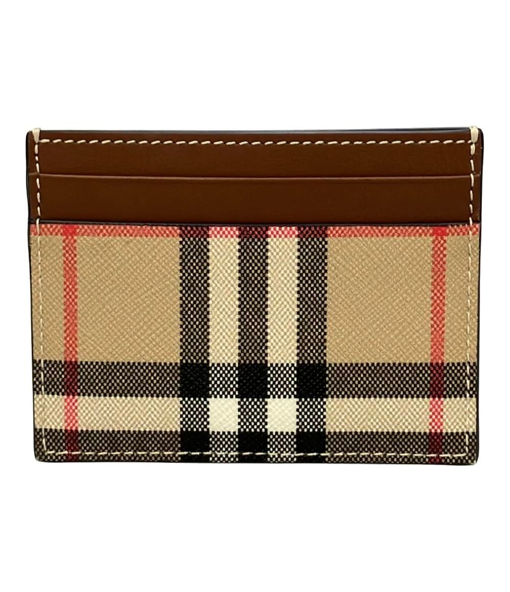 バーバリー カードケース メンズ BURBERRY