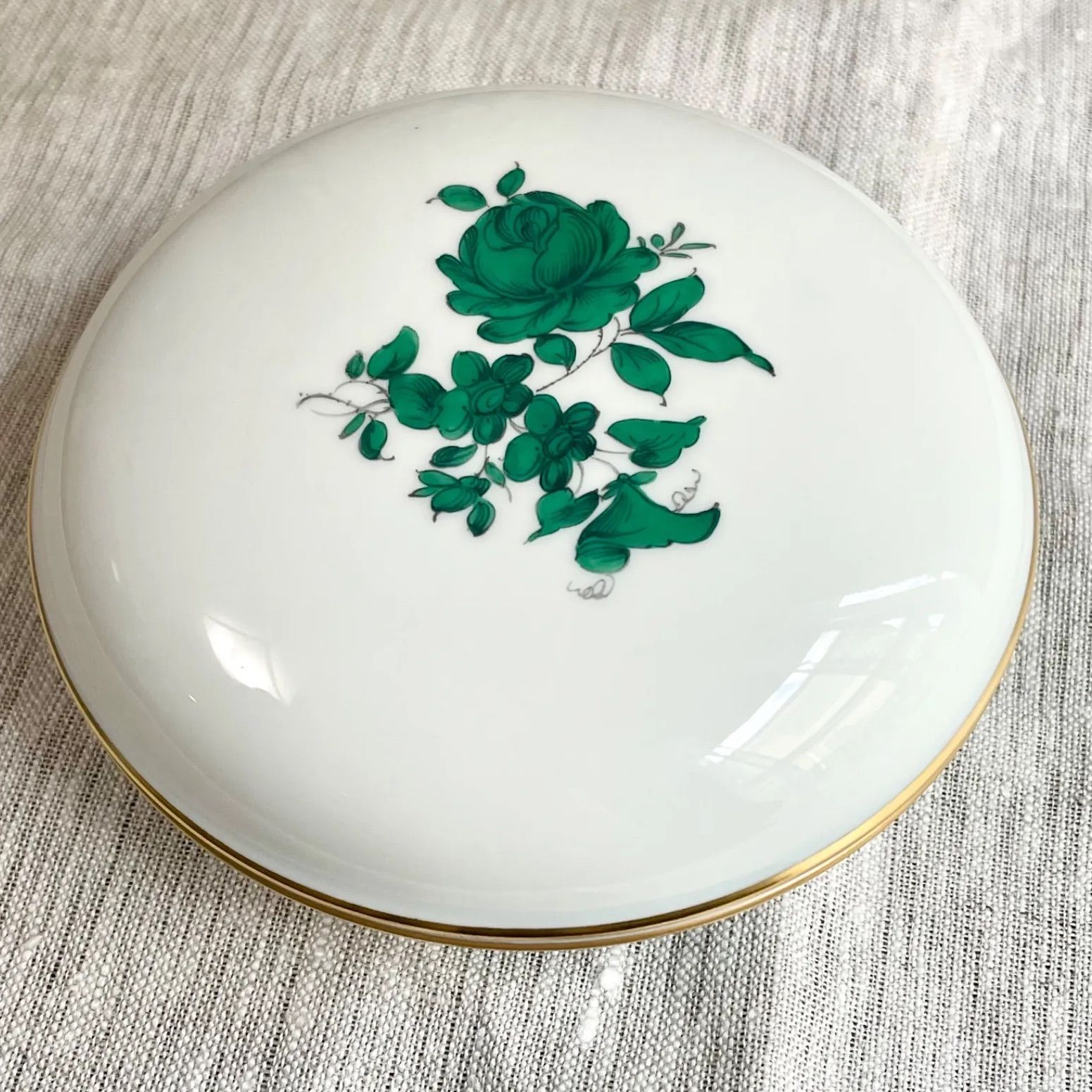 オーストリア 1950年代 磁器 AUGARTEN アウガルテン ボンボ