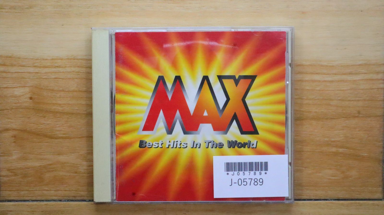 国内盤CD☆オムニバス/Various Artists□ MAX 【SRCS7500