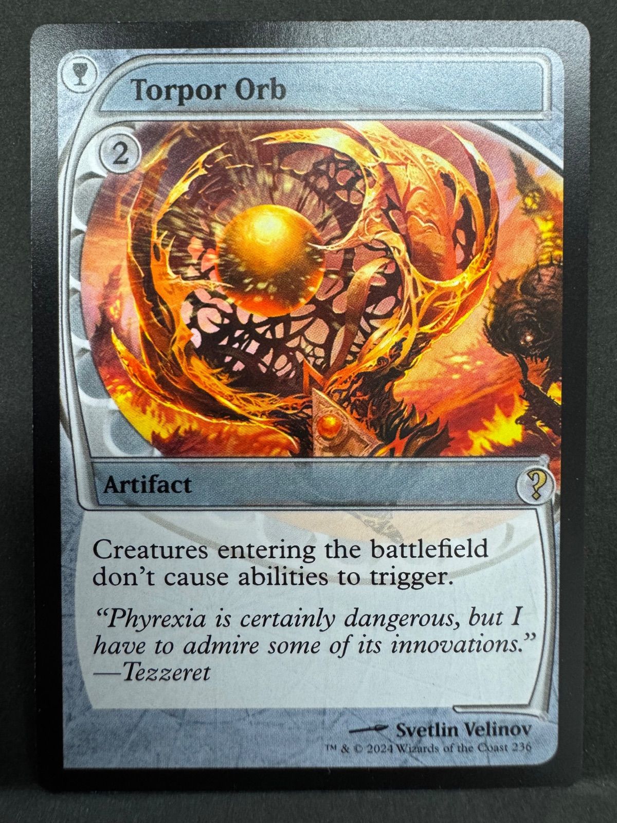 MTG 倦怠の宝珠 英語 未来予知枠 ミステリーブースター2 mystery
