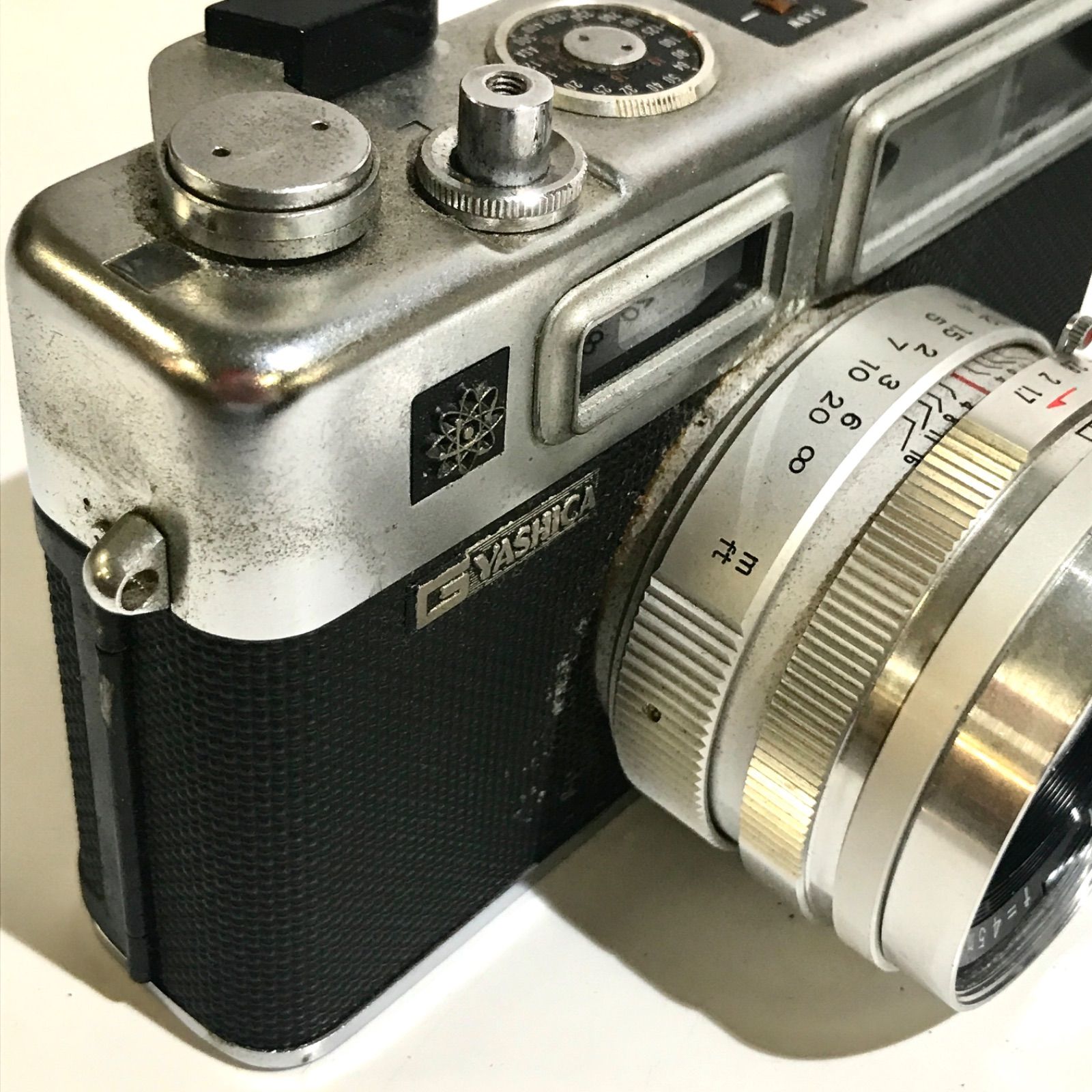 【ジャンク品】YASHICA ヤシカELectro 35 フィルム カメラ 動作未確認