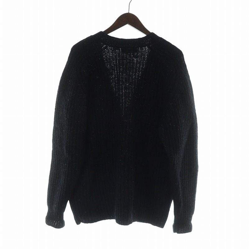 イヴサンローラン　高級ピュアカシミア　Vネックウォーム　ビズスムーズィニット　M 中古・古着通販】Yves Saint Laurent (イヴサンローラン) V