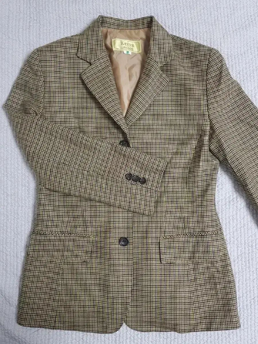 KEITH キース keith チェック 春と秋のジャケット 55