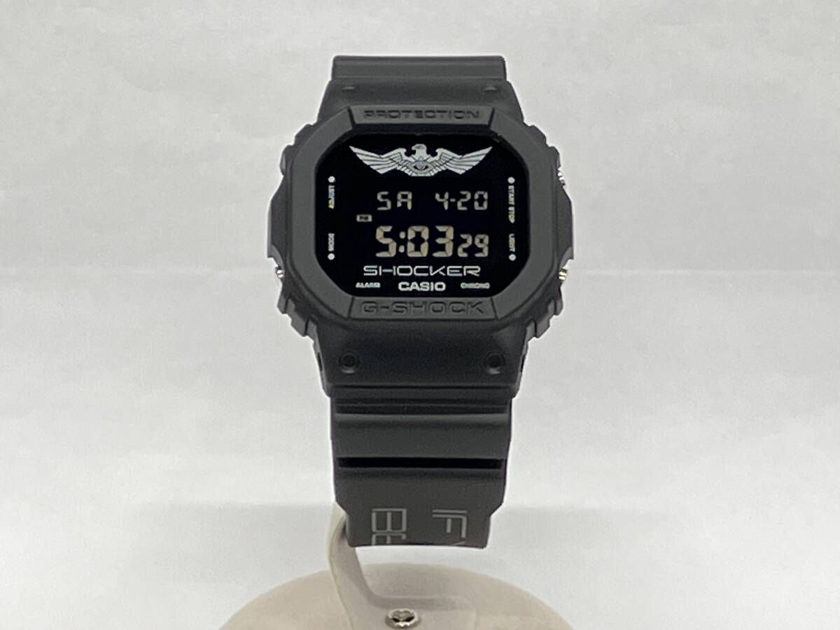 CASIO／カシオ／G-SHOCK／DW-5600VT／シン仮面ライダー／ショッカー