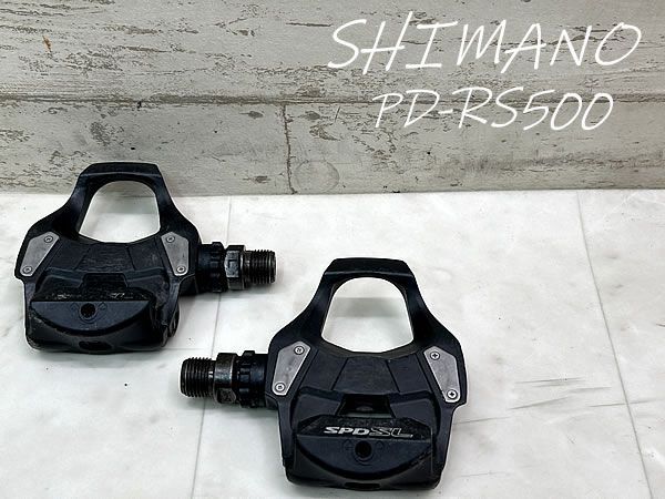 ☆ SHIMANO PD-RS500 SPD-SL 316g シマノ ビンディングペダル ロード