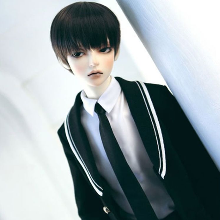 BJD 1/3ドール フルセット 本体 60cm 球体関節人形 メイク済