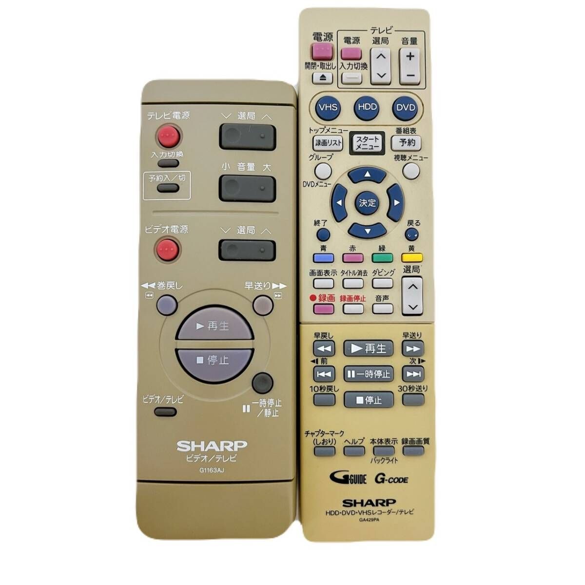 整備品】SHARP シャープ DV-HRW30 VHS⇔DVD⇔HDD ビデオ