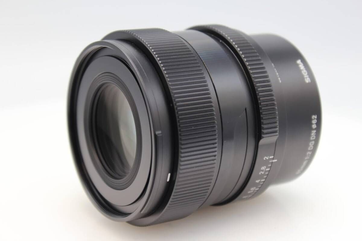 極美品】SIGMA 65mm F2 DG DN Sony Eマウント レンズ 単焦点 望遠 フル 