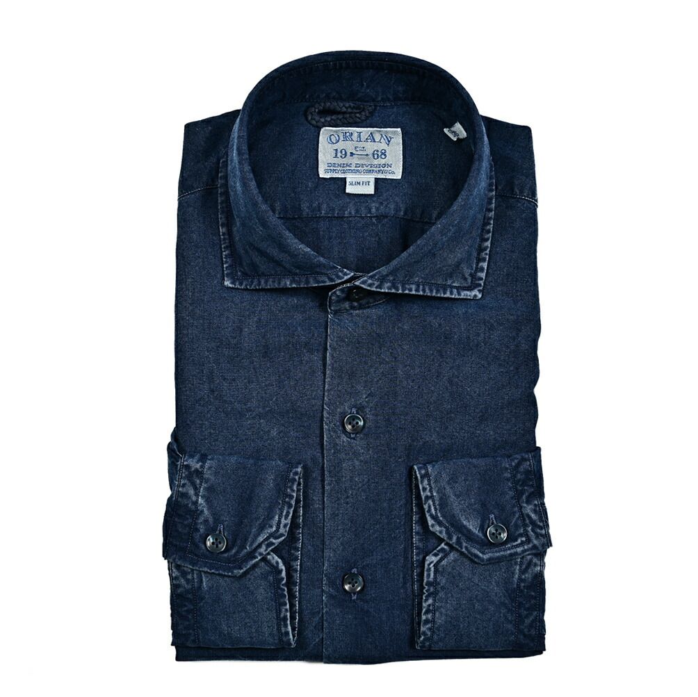 ORIAN オリアン / DENIM DIVISION SLIM FIT ドレスシャツ