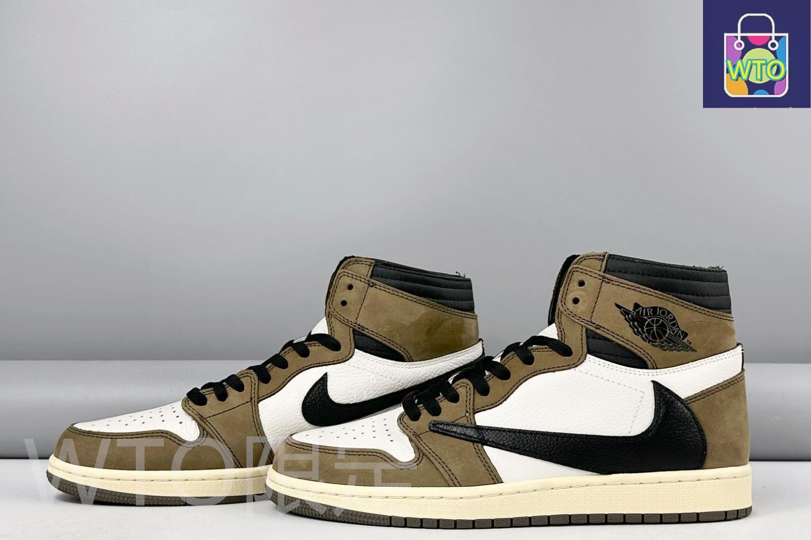 エア ジョーダン 1 トラヴィス　ダークモカ　新品・未使用 Travis Scott × Nike Air Jordan 1 Low OG SP-T 