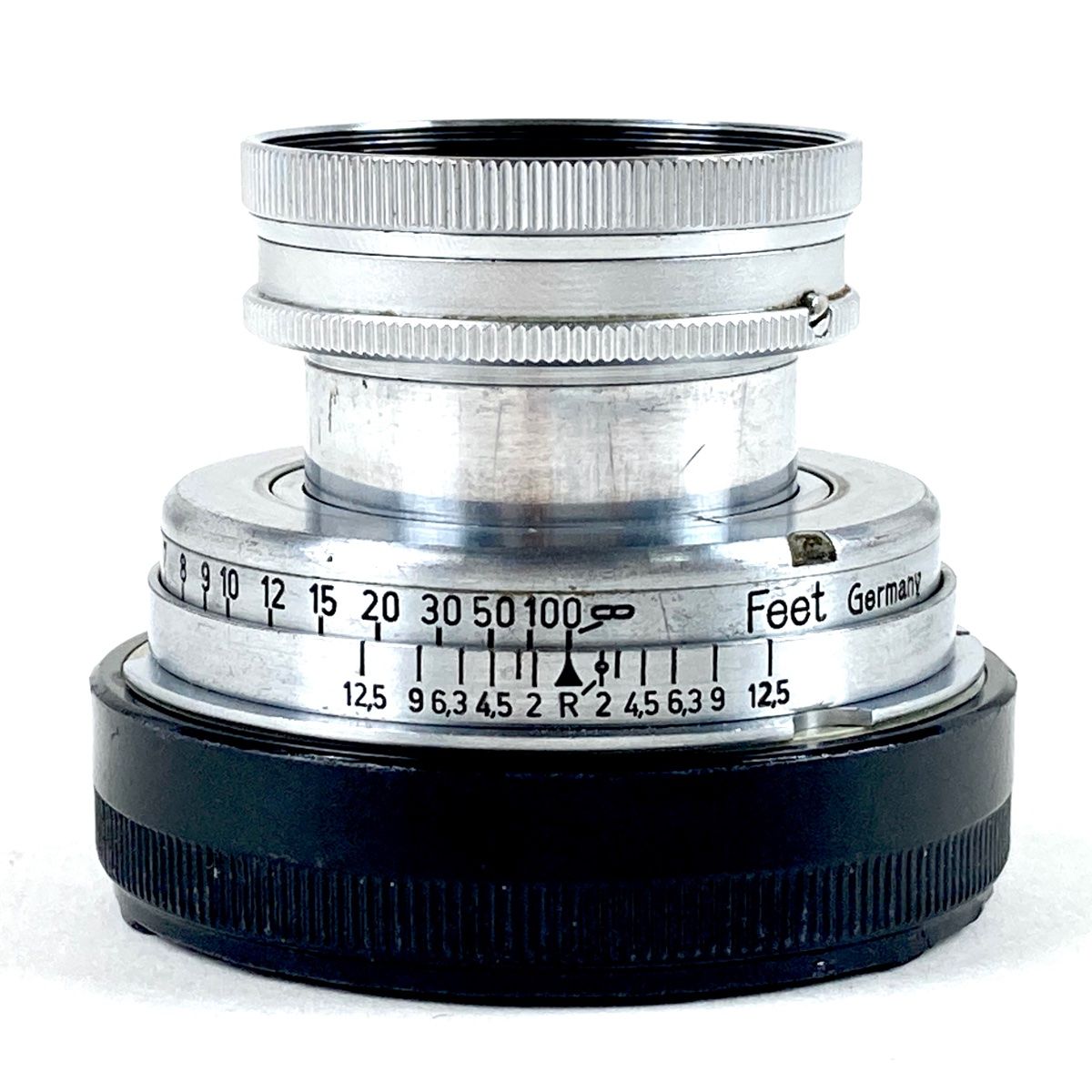 ライカ LEICA Summar 50mm F2 ズマール シルバー Lマウント L39 レンジファインダーカメラ用レンズ 【中古】 - メルカリ