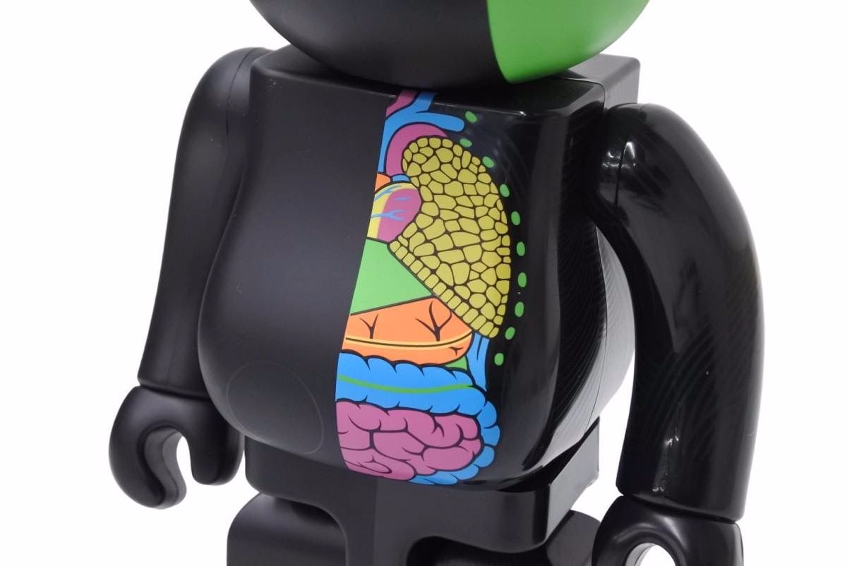 BE@RBRICK KAWS 人体模型 400% 赤/レッド 箱 COMPANION メディコムトイ ベアブリック カウズ OriginalFake  31535 - メルカリ