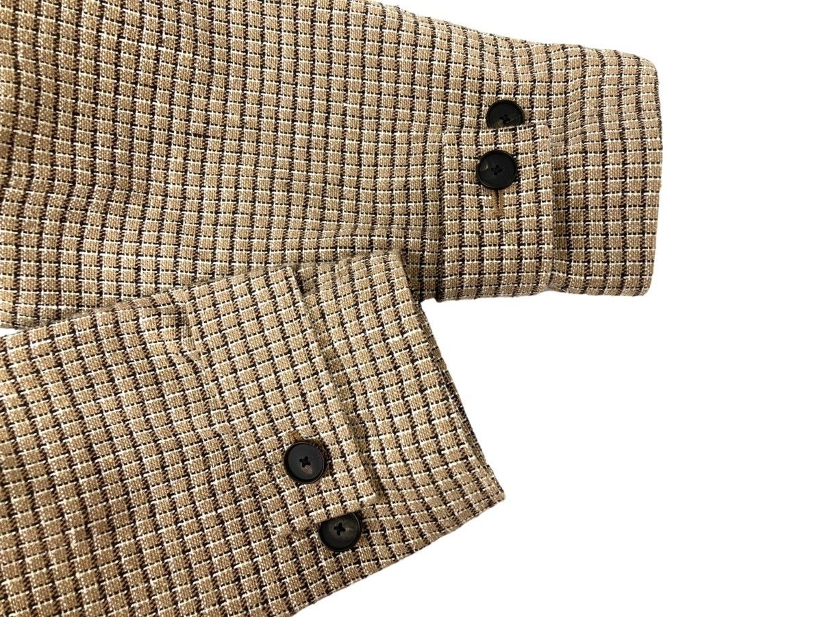 SEEALL (シーオール) OVERSIZED DUSTER COAT オーバーサイズ チェック  