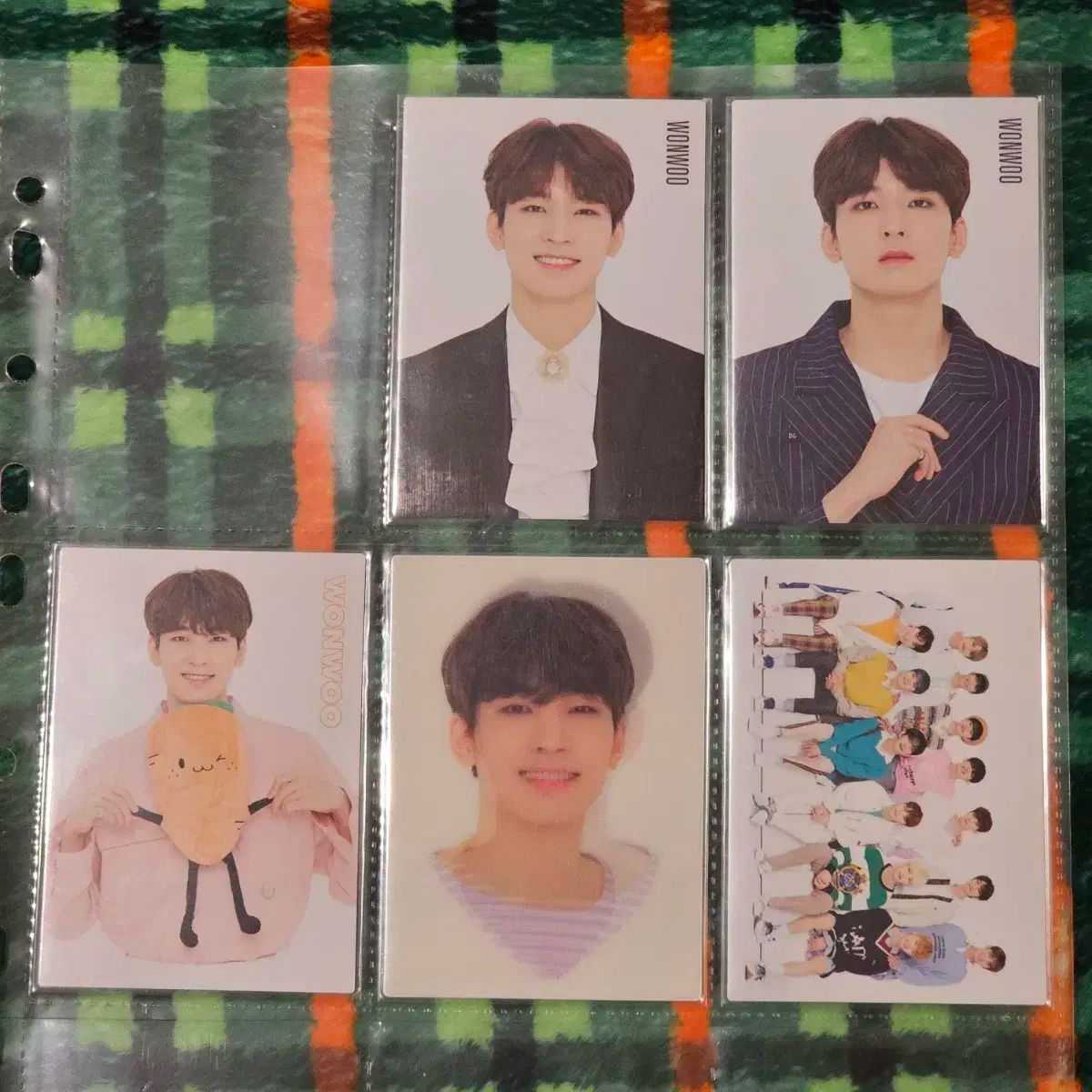 ウォヌ　セブチ　トレカ　仁川　アンコン　carat zone seventeen SEVENTEEN ウォヌ セブチ トレカ ウォヌ セブチ トレカ 仁川