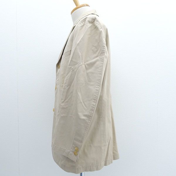 大きいサイズ 42 XL バーバリーロンドン テーラードジャケット ベージュ ✨美品✨Burberry London 大きいサイズ テーラードジャケット XL
