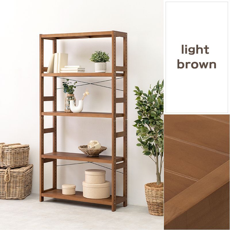 取付無料！無印良品 オーク材 スタッキングシェルフ 北欧風オープンラック✨ 取付無料！無印良品 オーク材 スタッキングシェルフ 北欧風オープン