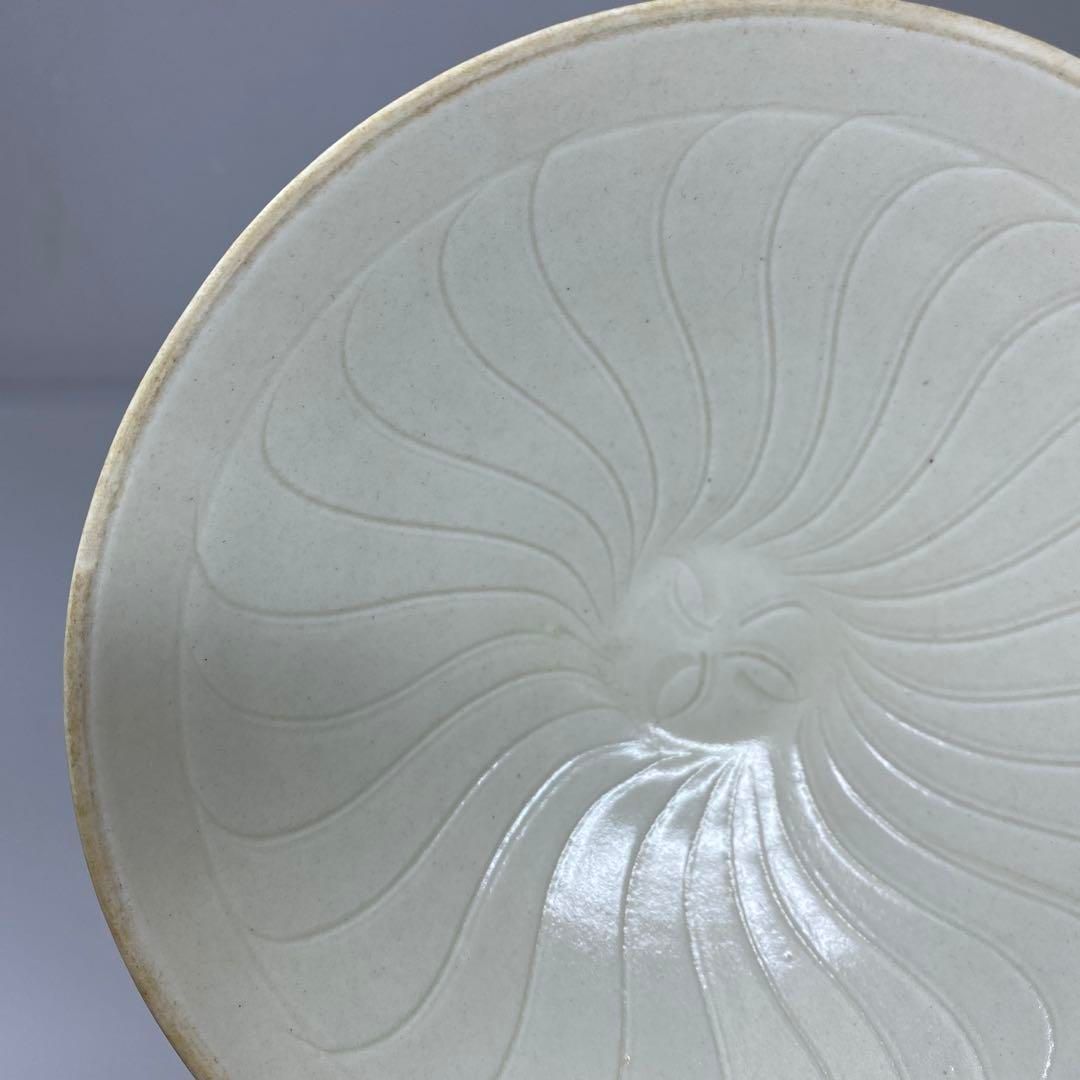 中国宋時代　白磁茶碗　幅約13.4㎝　木箱付　東さ6-1214① 中国宋時代 白磁茶碗 幅約13.4㎝ 木箱付 東さ6-1214① - メルカリ