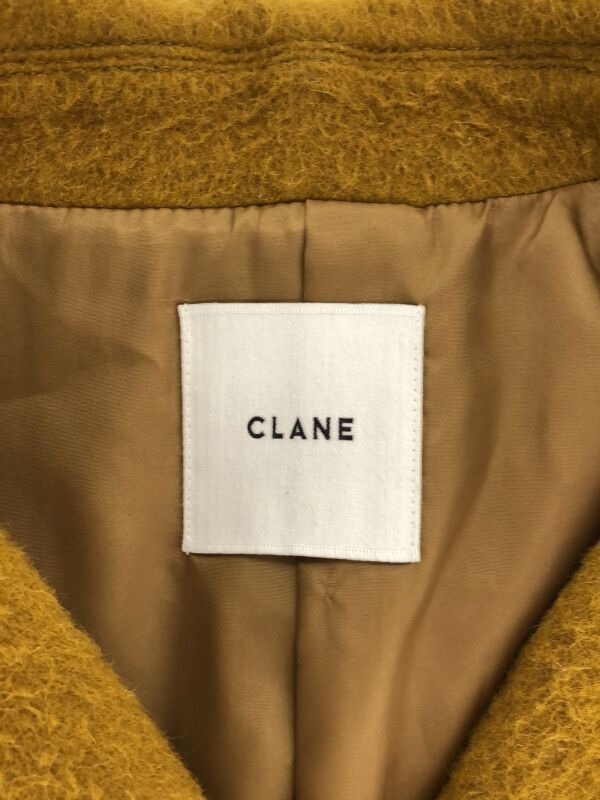 CLANE クラネ 22AW OVER LINE DOUBLE COAT オーバーラインダブル