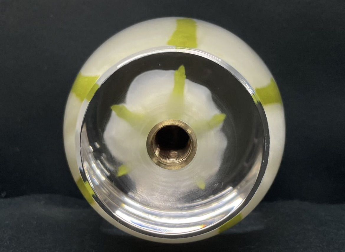 TK ジャンボレトロノブ バラ ホワイト 白 12X1.25 100mm JB